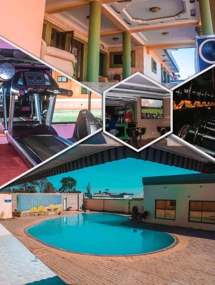 The Prince Charles Hotel Lusaka Exterior photo
